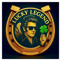 Lucky Legend Logo Lucky Legend (LLD) official logo