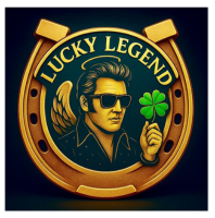 Lucky Legend Logo Lucky Legend (LLD) official logo
